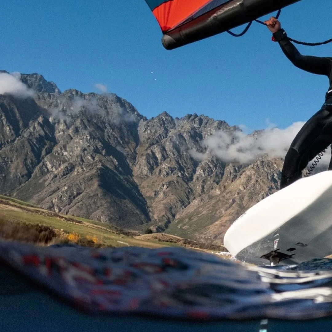 We&rsquo;re stoked to have hosted the @armstrongfoils crew down in our neck of the woods. Link in bio for their latest video around Aotearoa and Lake Whakatipu