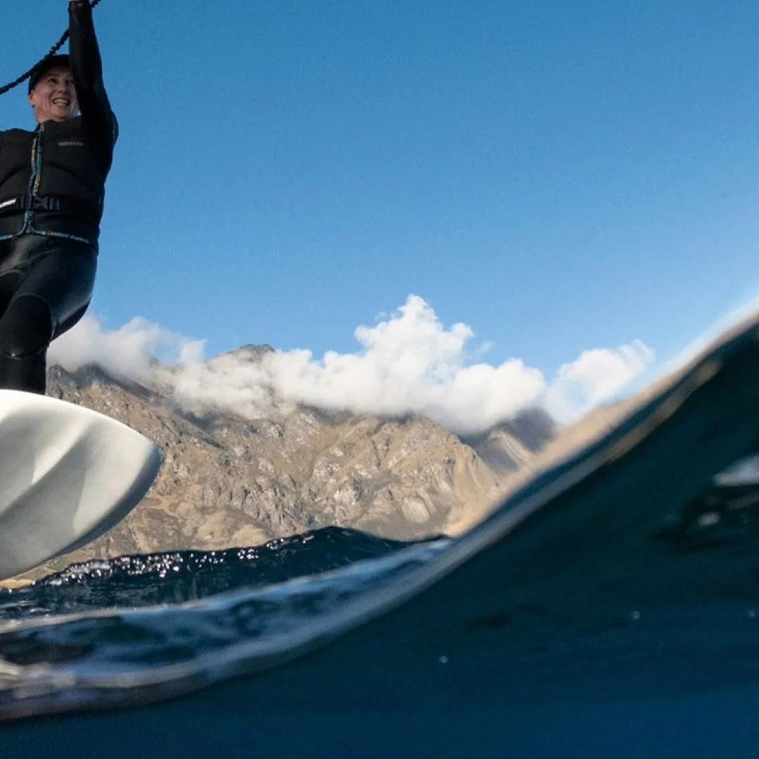 We&rsquo;re stoked to have hosted the @armstrongfoils crew down in our neck of the woods. Link in bio for their latest video around Aotearoa and Lake Whakatipu