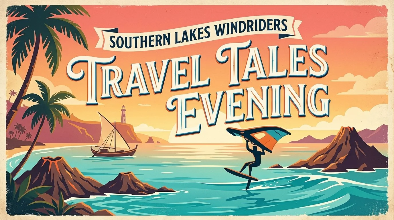 Travel Tales: Pre-Season Social Night