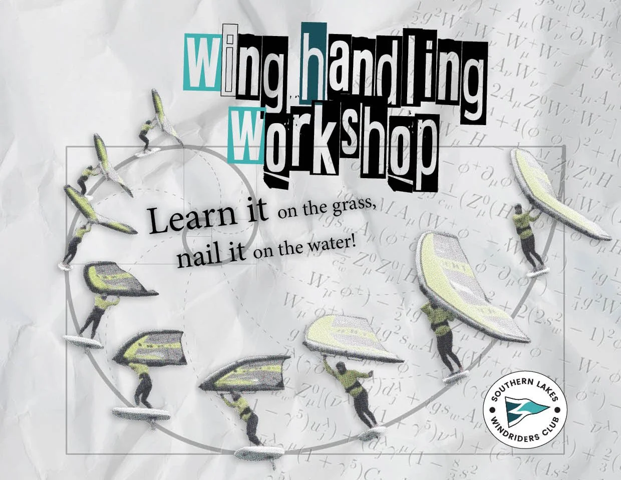 Wing Foil Beach Instruction Day
