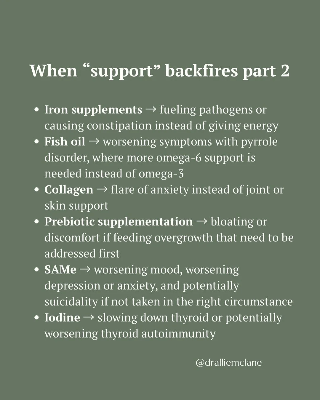My clients are usually the canaries in the coal mine. They don&rsquo;t have typical responses and are oftentimes cast aside by practitioners that like to put everyone on the same generic functional medicine protocol and don&rsquo;t take the time to a