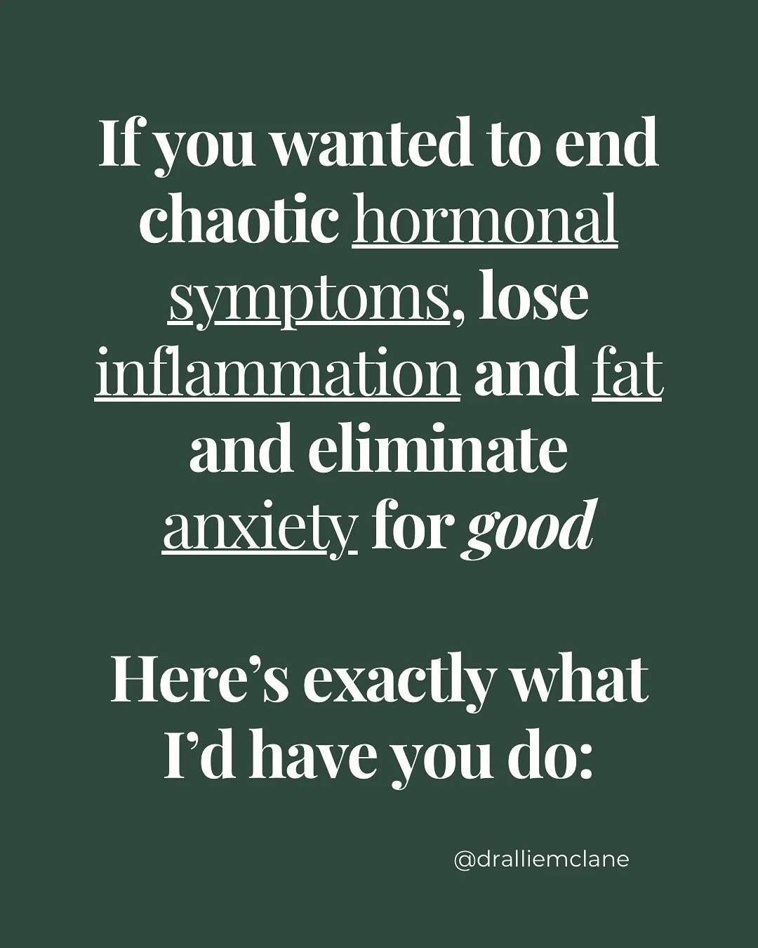 This is not something I made up overnight. This process comes from years of refinement working with women who have the same problems over and over. 
 
When we use advanced testing, we see the patterns standard labs often miss hidden inflammation, mic