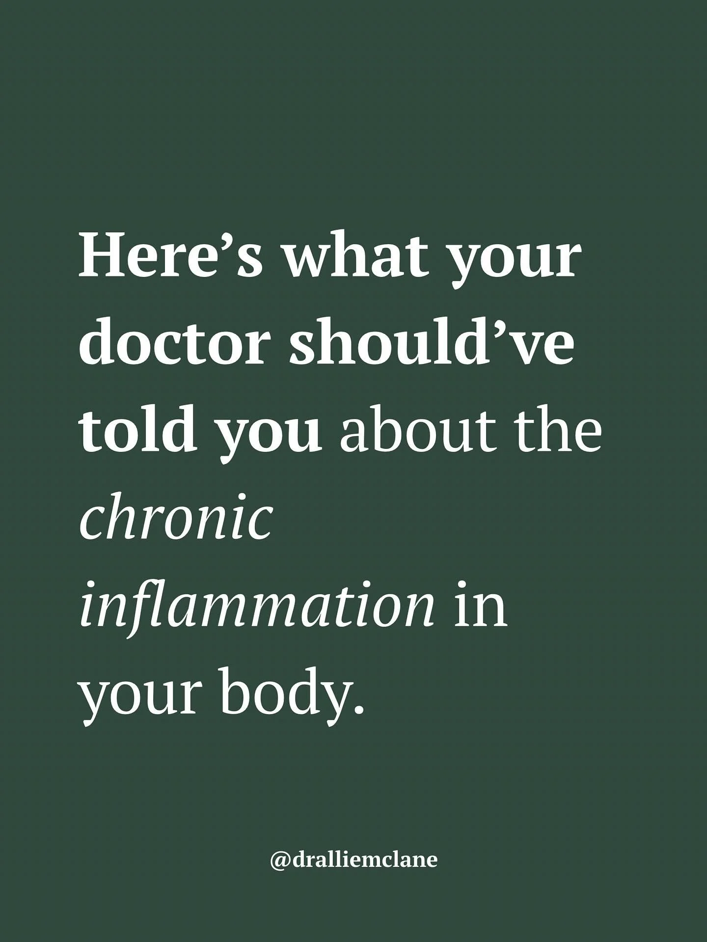 Most people don&rsquo;t realize their chronic inflammation starts in the gut.

When certain bacteria like Klebsiella, E. coli, and Enterobacter overgrow, they release LPS, a toxin that signals your immune system to stay in fight mode.
That constant i