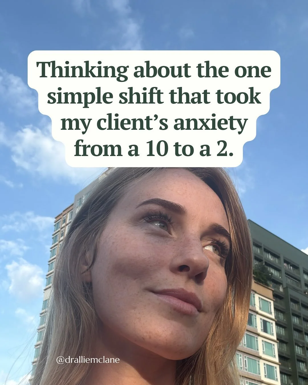 She tried everything to calm her anxiety &mdash; breathwork, cold plunges, magnesium.

Nothing worked for long.

The problem wasn&rsquo;t her mindset or her breath.
It was her biology.

When we ran her labs, we found:
&nbsp;&nbsp;&nbsp;&nbsp;&bull;&n