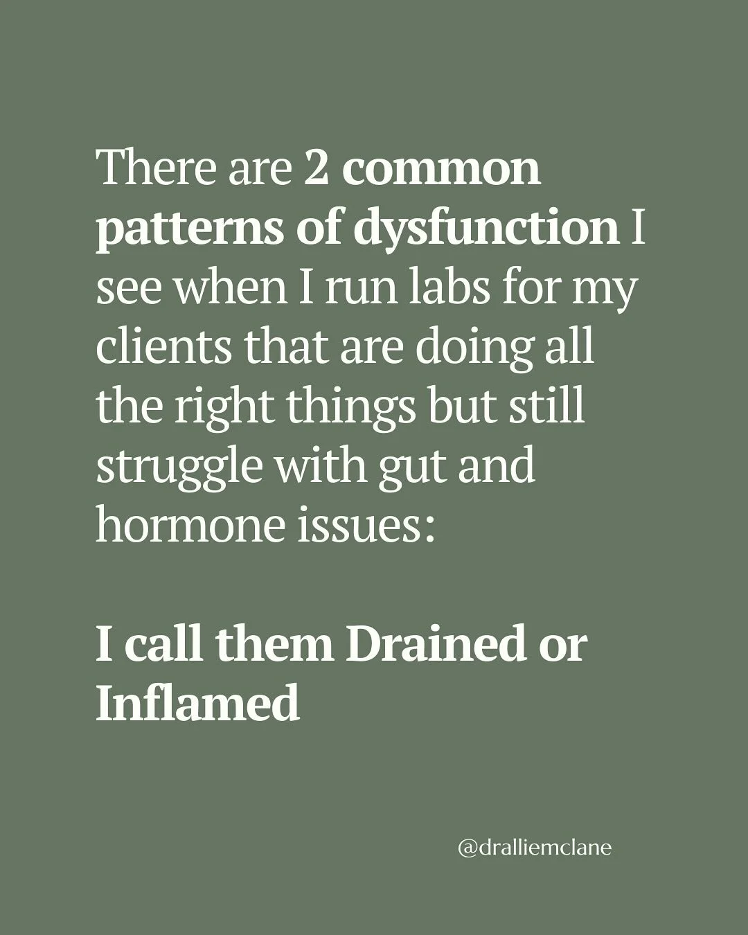 There are two common patterns I see in women who do everything right but still struggle with gut and hormone symptoms.

They eat clean. They exercise. They hit their protein goals. They go to bed on time. Yet they still feel awful.

This is where lab
