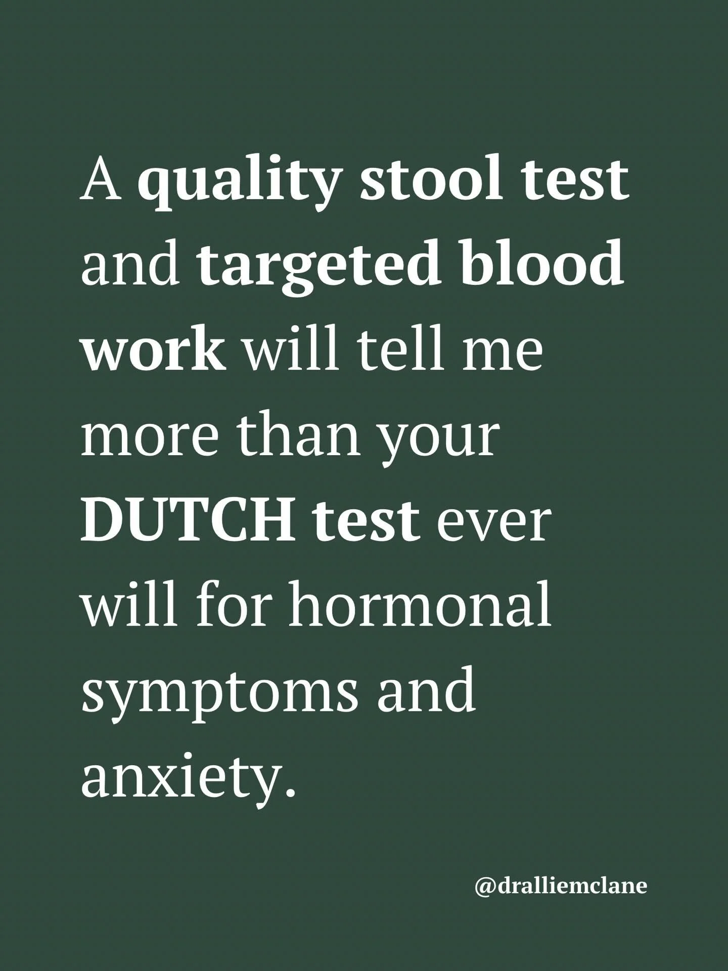 Hormone symptoms are rarely a hormone problem alone.

PMDD and cycle-related mood issues often come from how your brain responds to normal hormone changes, especially through serotonin.
 Serotonin drops before your period not because estrogen or prog
