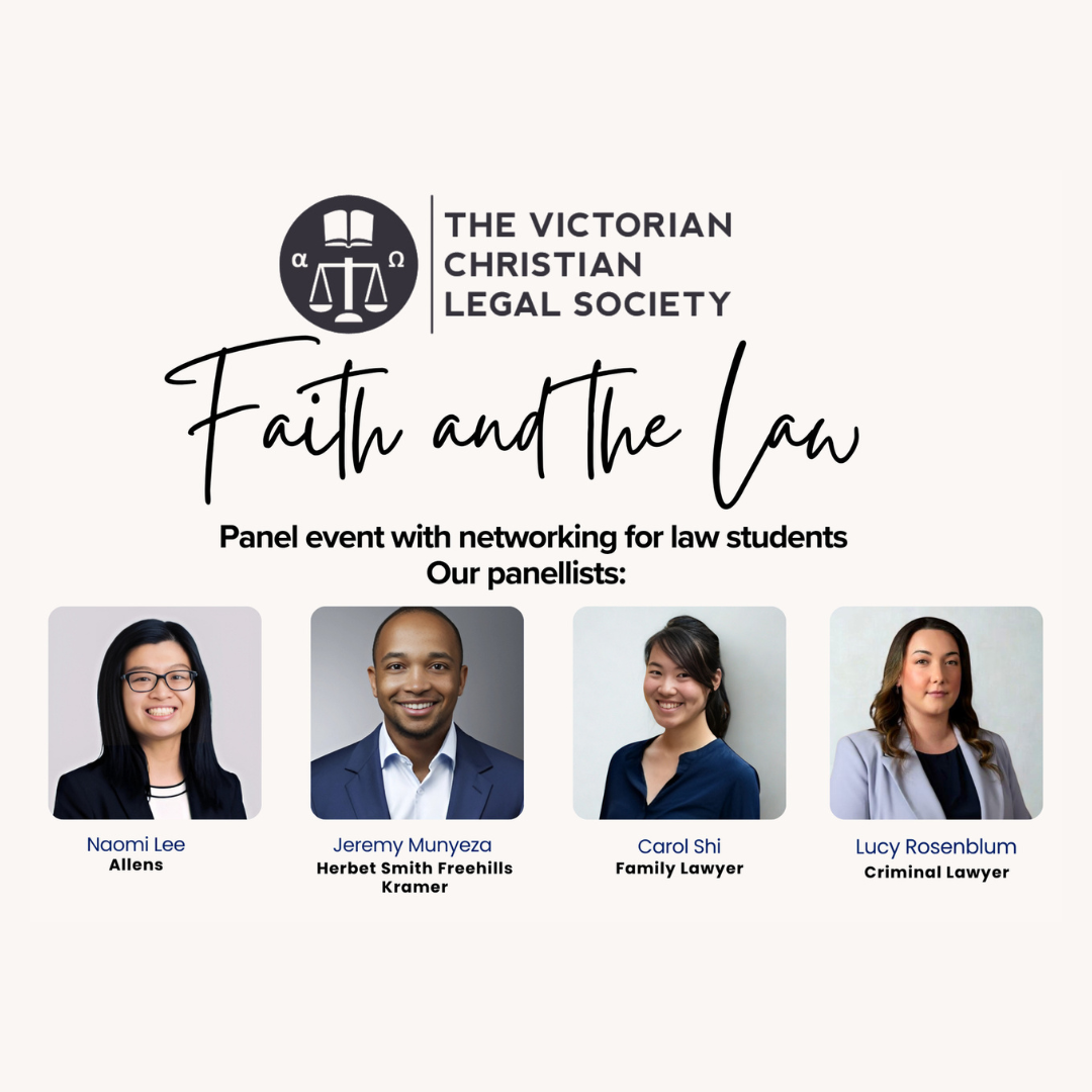 VCLS Faith and the Law 2025