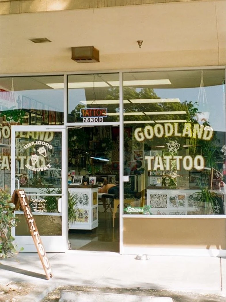 WELCOME TO GOODLAND TATTOO 🎭

WE ARE TAKING WALK INS ✨

#santabarbaratattoo
#santabarbaratattooshop
#santabarbaratattooartist
#santabarbara