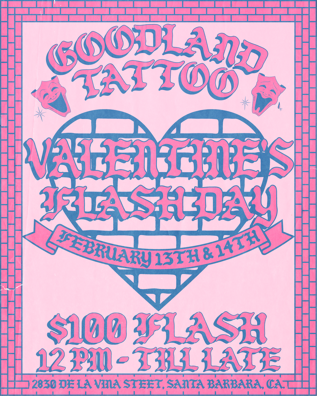 VALENTINES DAY FLASH DAY