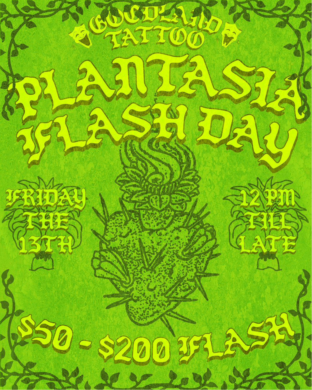 PLANTASIA FLASH DAY