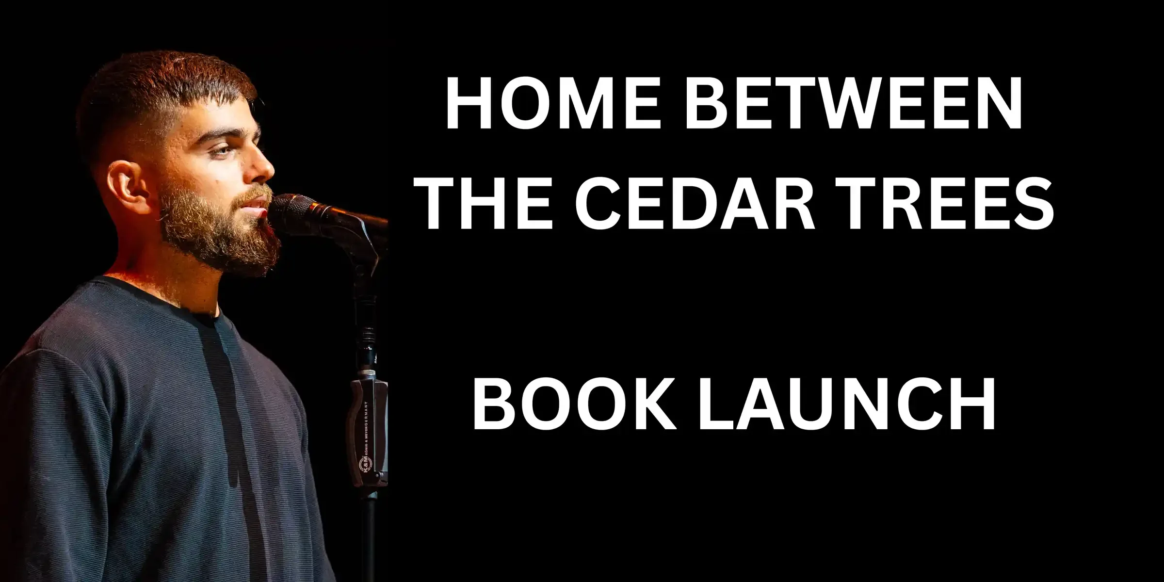 Home between the Cedar trees - book launch