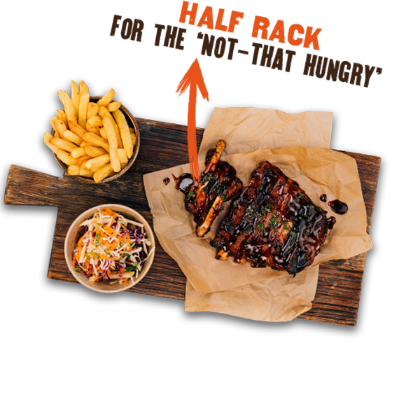 Top Cuts — Rack 'em Bones BBQ Ribs