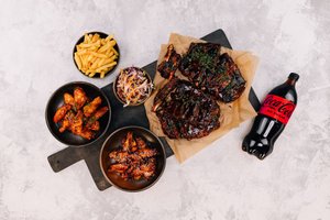 Top Cuts — Rack 'em Bones BBQ Ribs