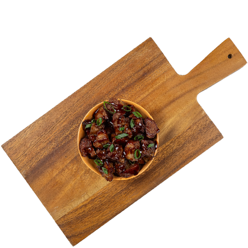 Top Cuts — Rack 'em Bones BBQ Ribs