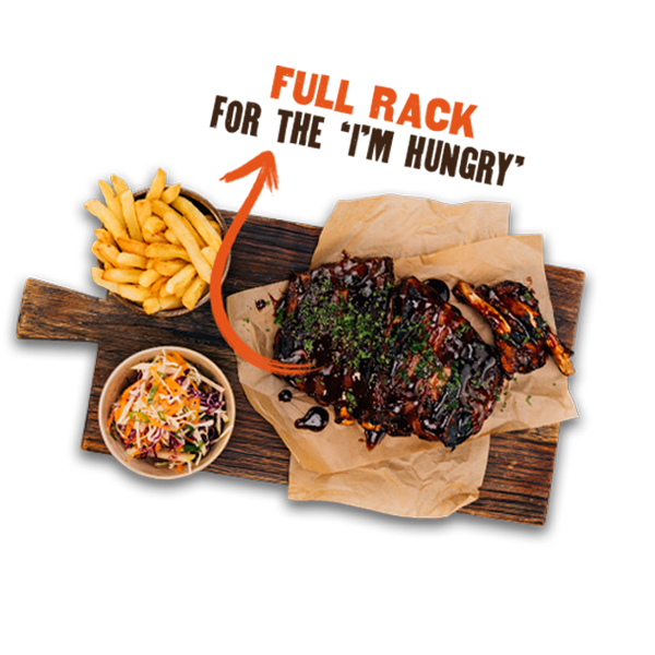 Top Cuts — Rack 'em Bones BBQ Ribs