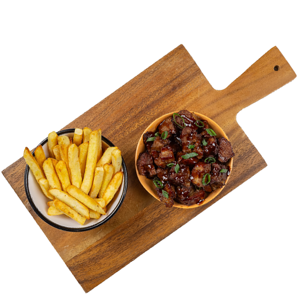 Top Cuts — Rack 'em Bones BBQ Ribs