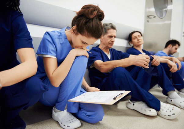 Staff burning out? Who is Responsible?