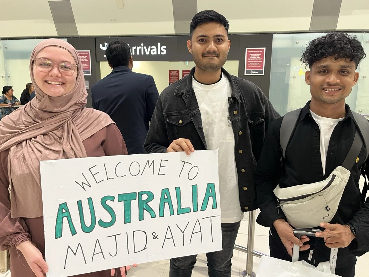 Arrivals, arrivals and more arrivals!