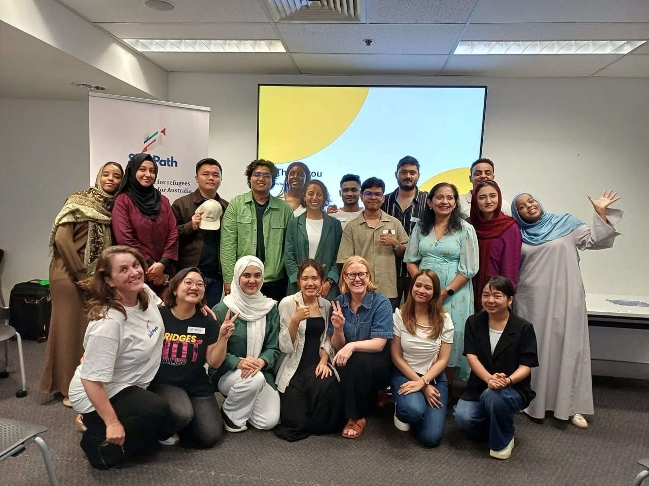 A week of welcome for refugee students in Sydney