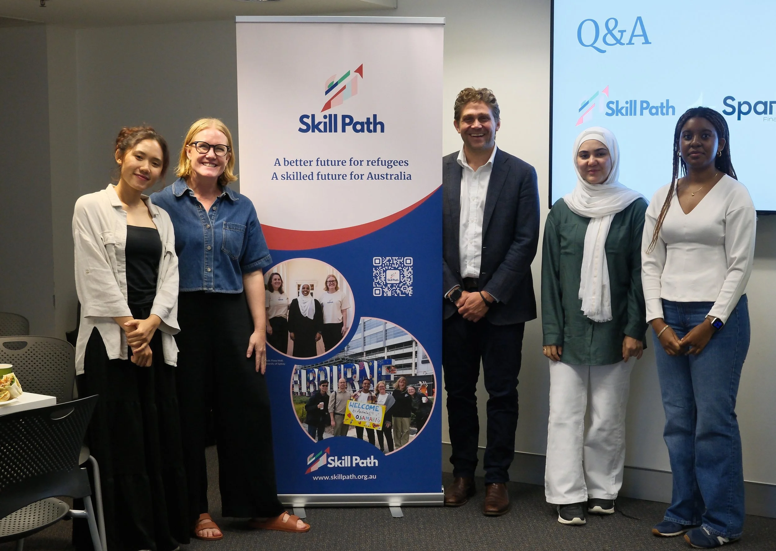 A new student loan scheme to support refugee students