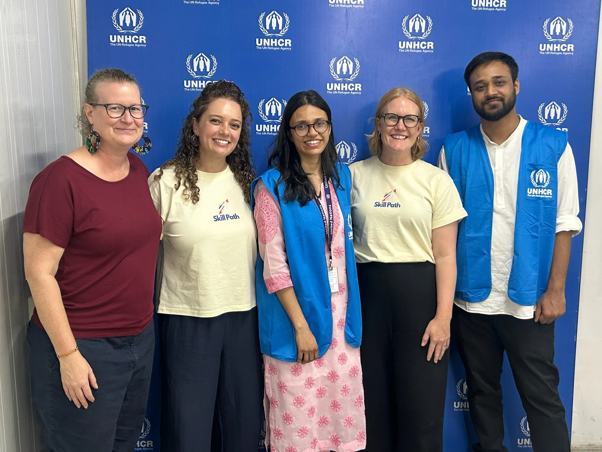 Skill Path in India: meeting students, strengthening partnerships