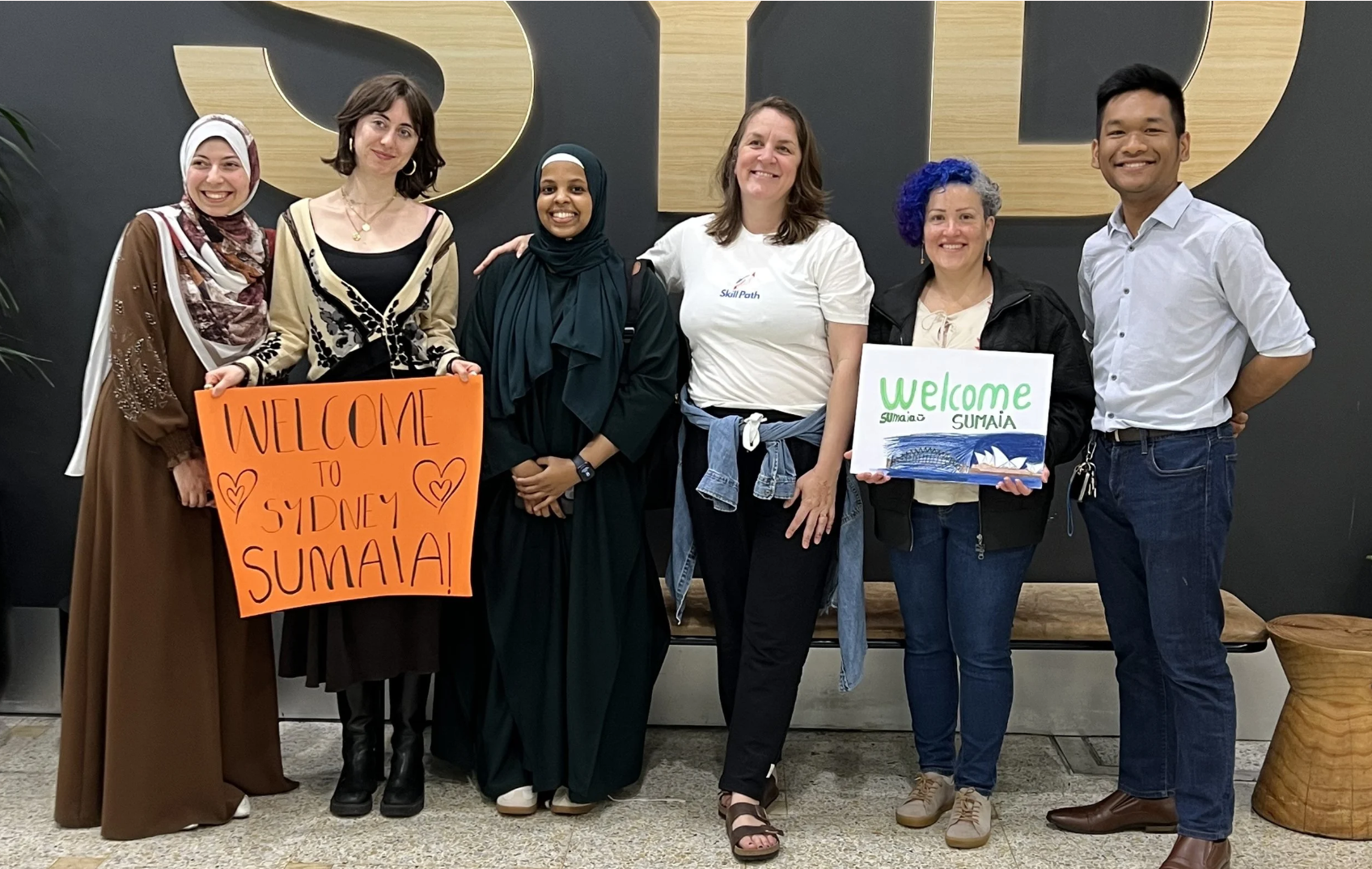 Join a Student Welcome Group info session