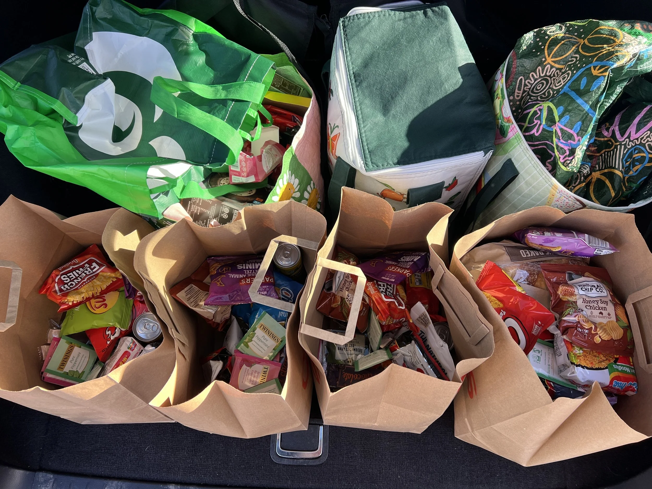 Exam survival care packages
