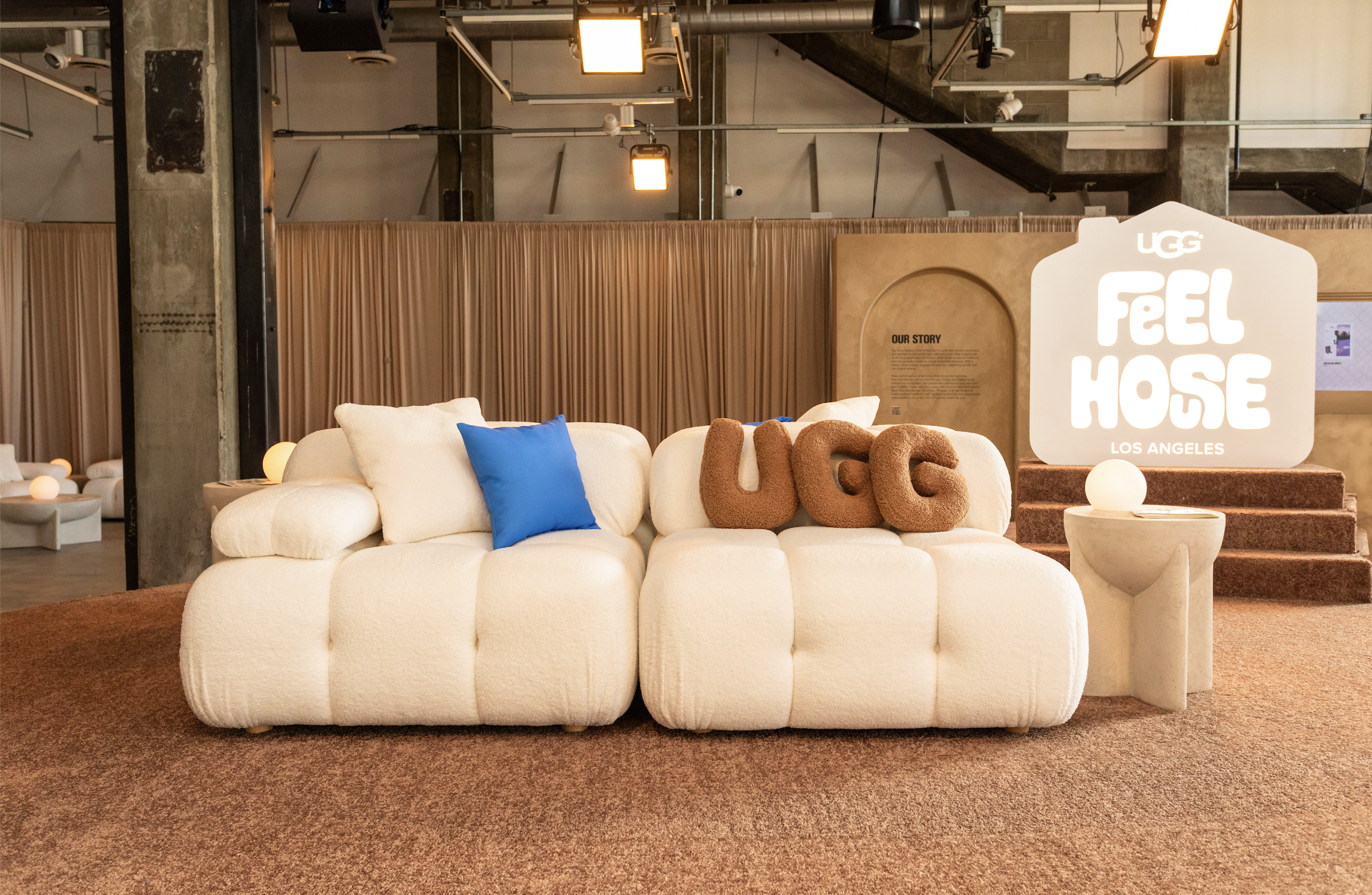 UGG Feel House Pop-Up