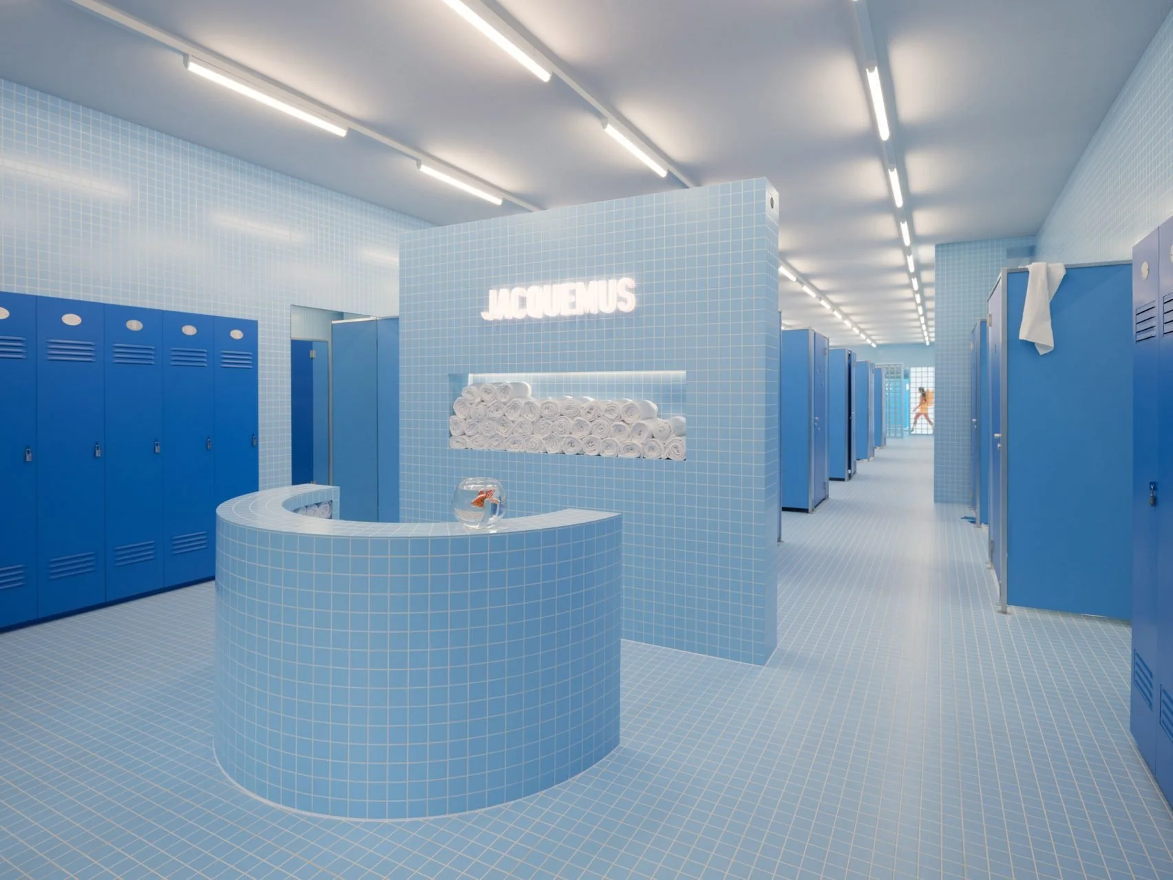 Jacquemus at Selfridges: The “Le Bleu” Pop-Up