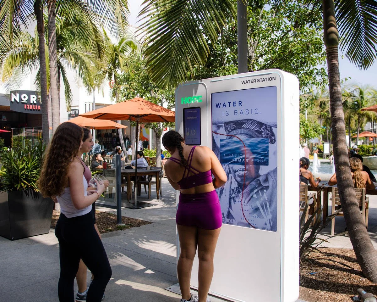 Welcoming HOPE Hydration: Enhancing the Guest Experience While Supporting Sustainability