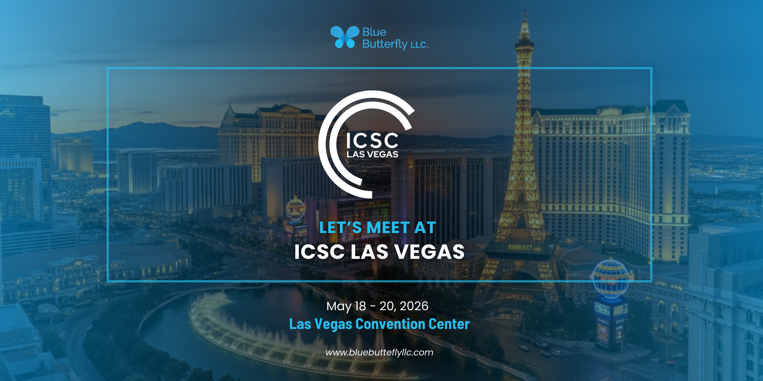 It’s Show Time: ICSC Las Vegas 2026