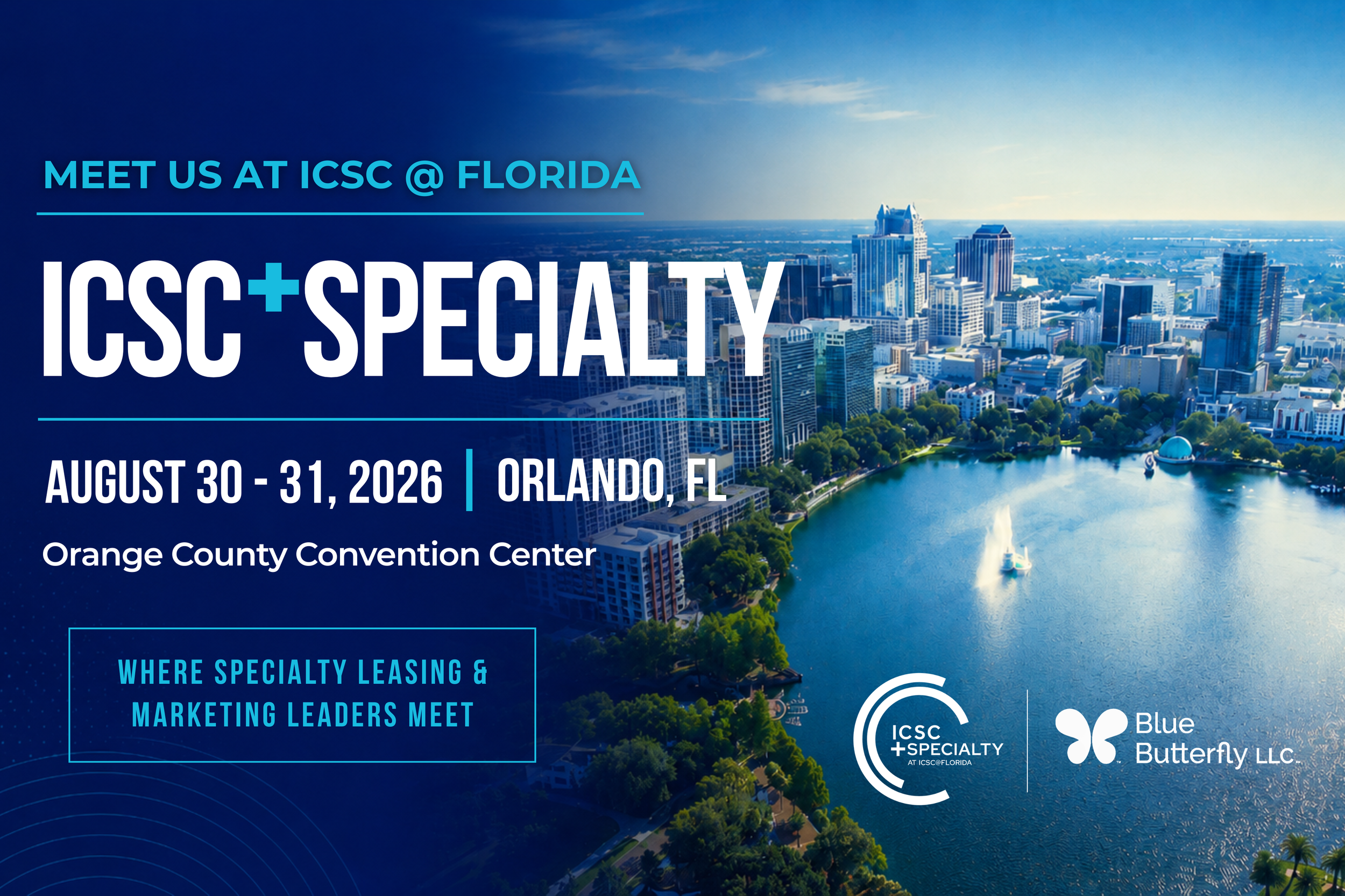 ICSC Relaunches Its Specialty Leasing Conference: ICSC+SPECIALTY