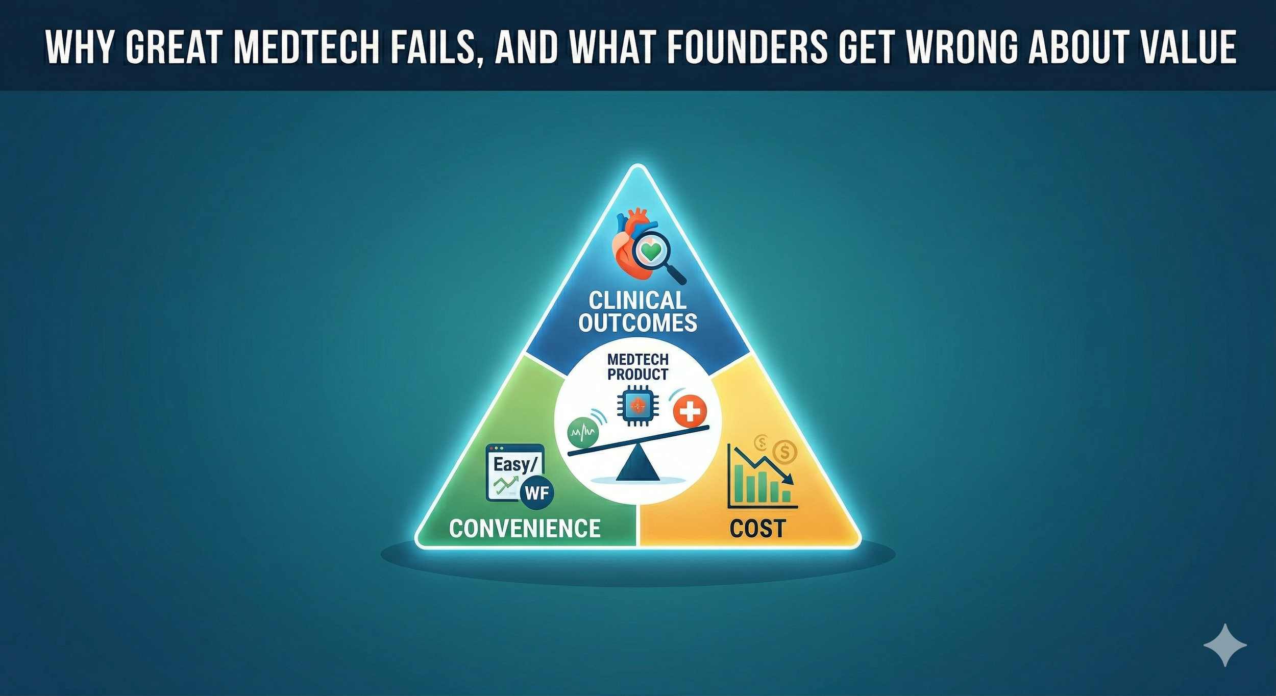 Why great medtech fails, even when it works