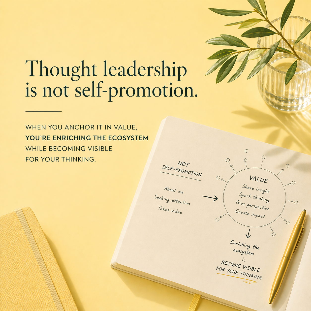 How to Share Your Expertise Without Feeling Like You’re Self-Promoting with Thought Leadership for STEM