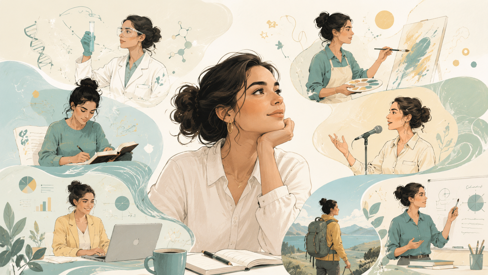 You Are Not One Thing: Making Room for the Parts Your STEM Career Left Behind