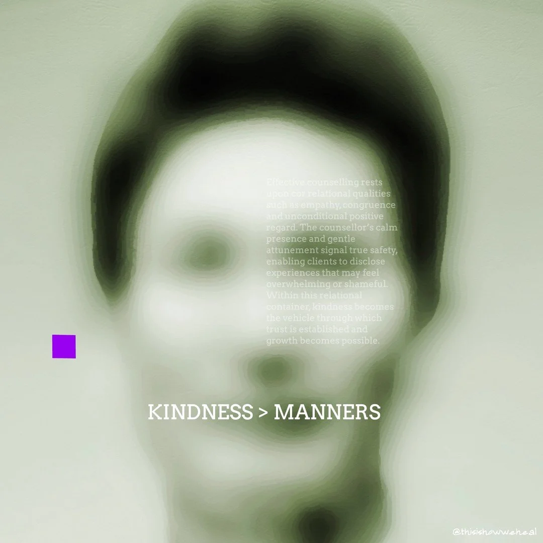 Are Counsellors Actually Kinder People?