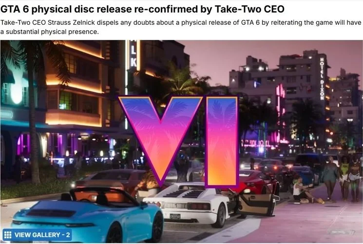 Grand Theft Auto VI Marks the End of Ownership
