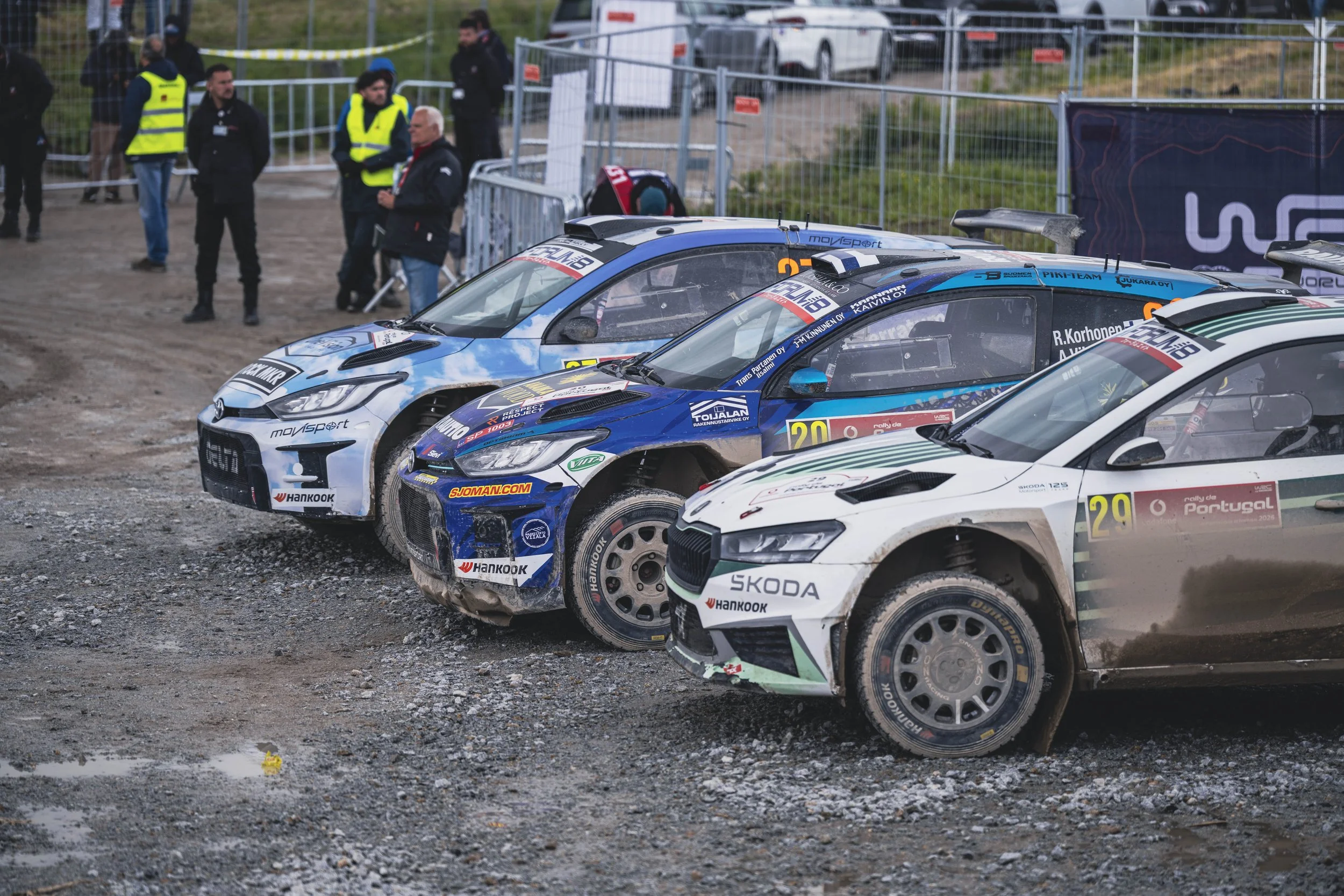 First time filming at Rally de Portugal 2026