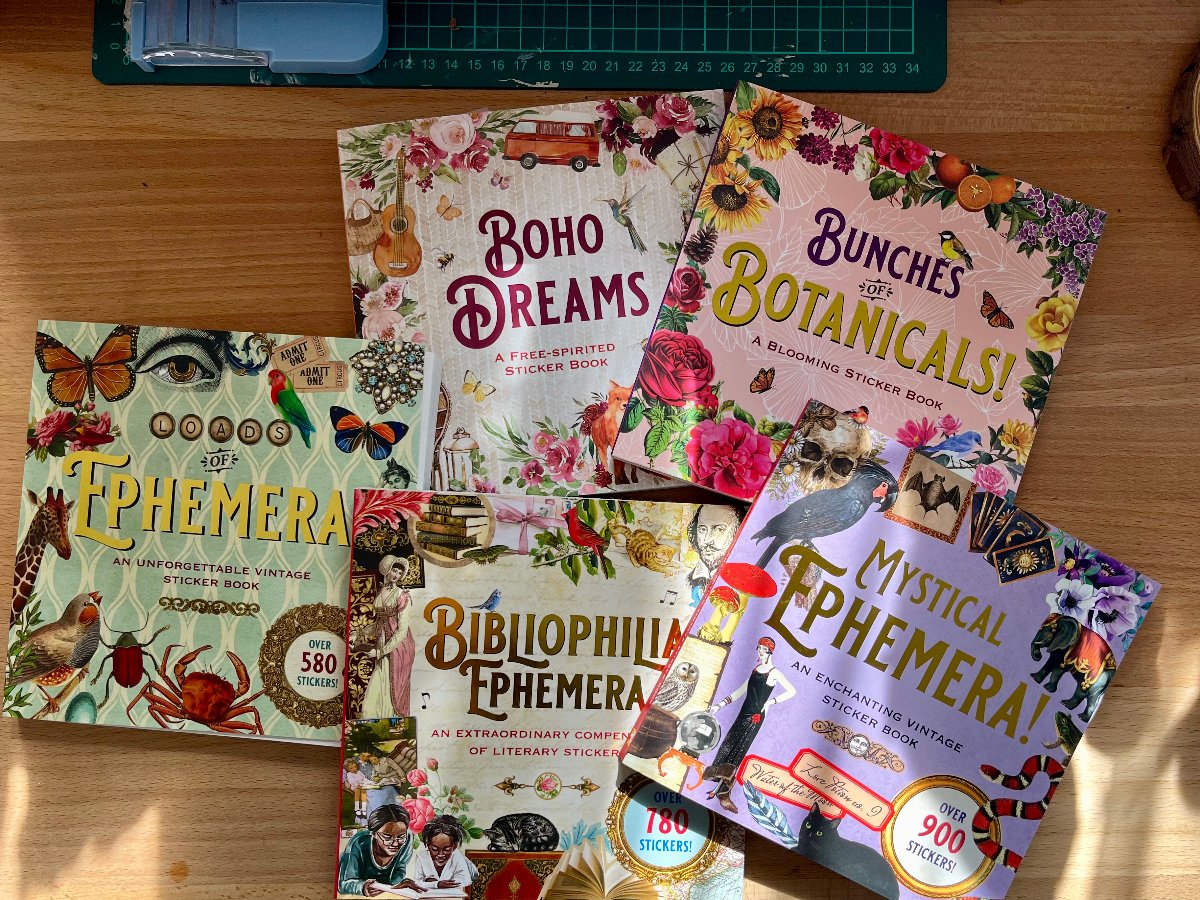 8 Of The Best Sticker Books For Journaling — crispyy studio