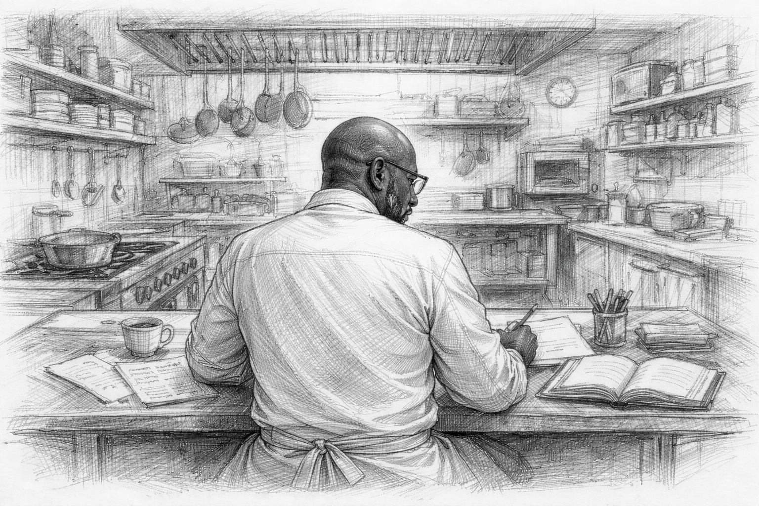 Finding Inspiration in The Kitchen— Again