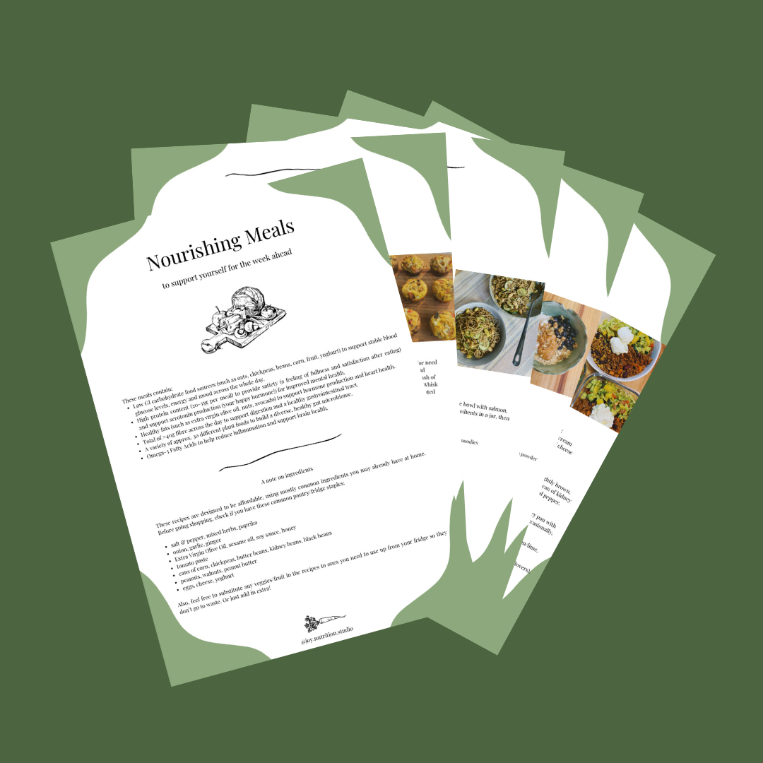 A Day of Nourishing Meals (PDF)