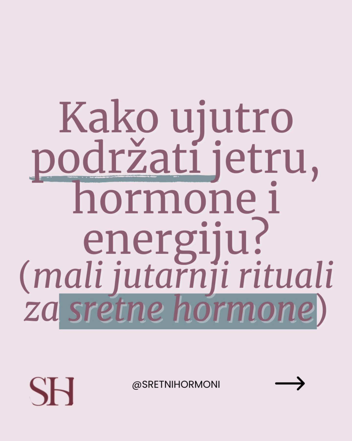 Tvoje tijelo stalno radi na tome da se rije&scaron;i onoga &scaron;to mu vi&scaron;e ne treba &mdash; bilo da prerađuje jučera&scaron;nji stres ili večeru od sinoć. Nekoliko jednostavnih jutarnjih navika može nježno podržati prirodne detoks putove i 