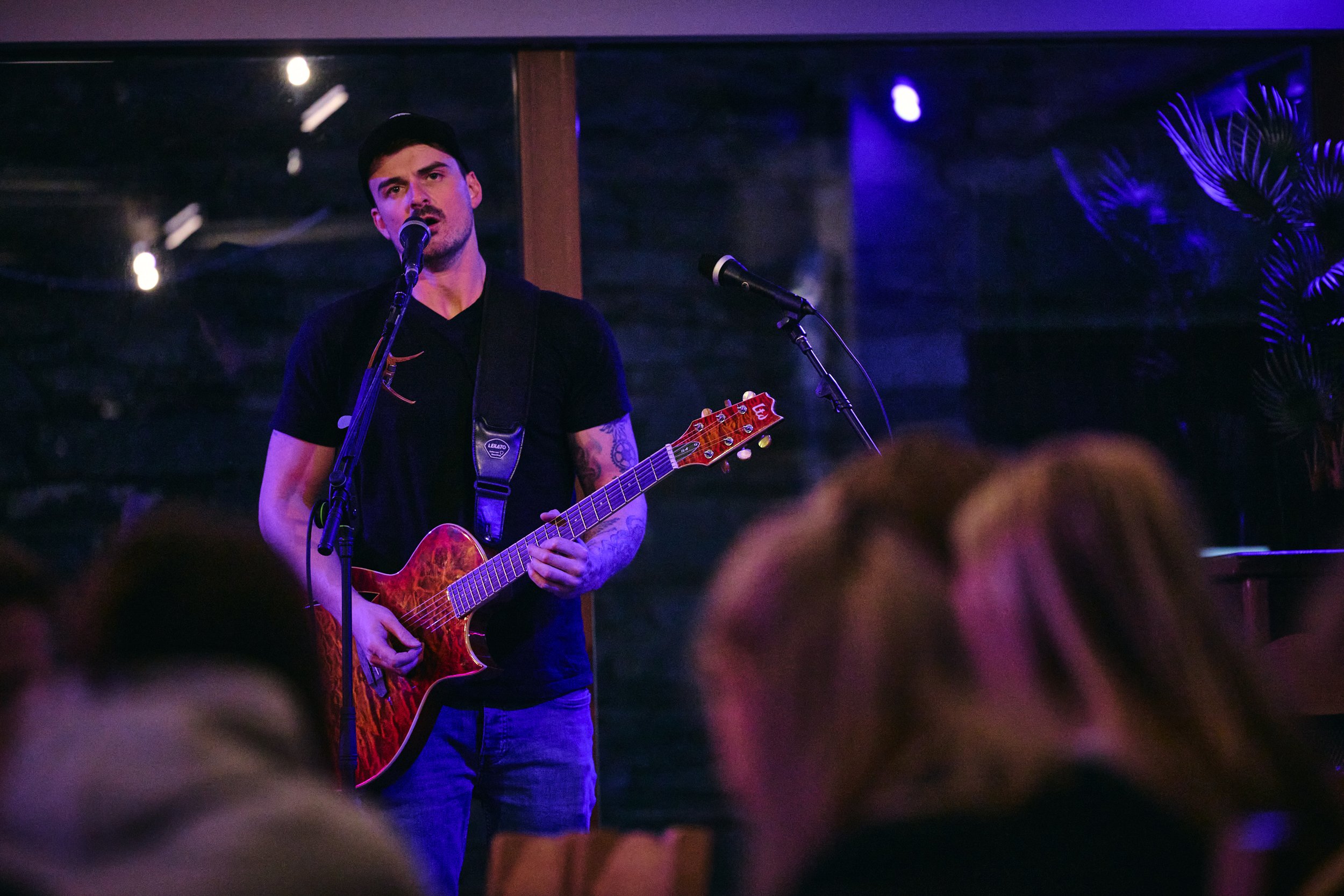 Apres and music at Jacks Les Menuires