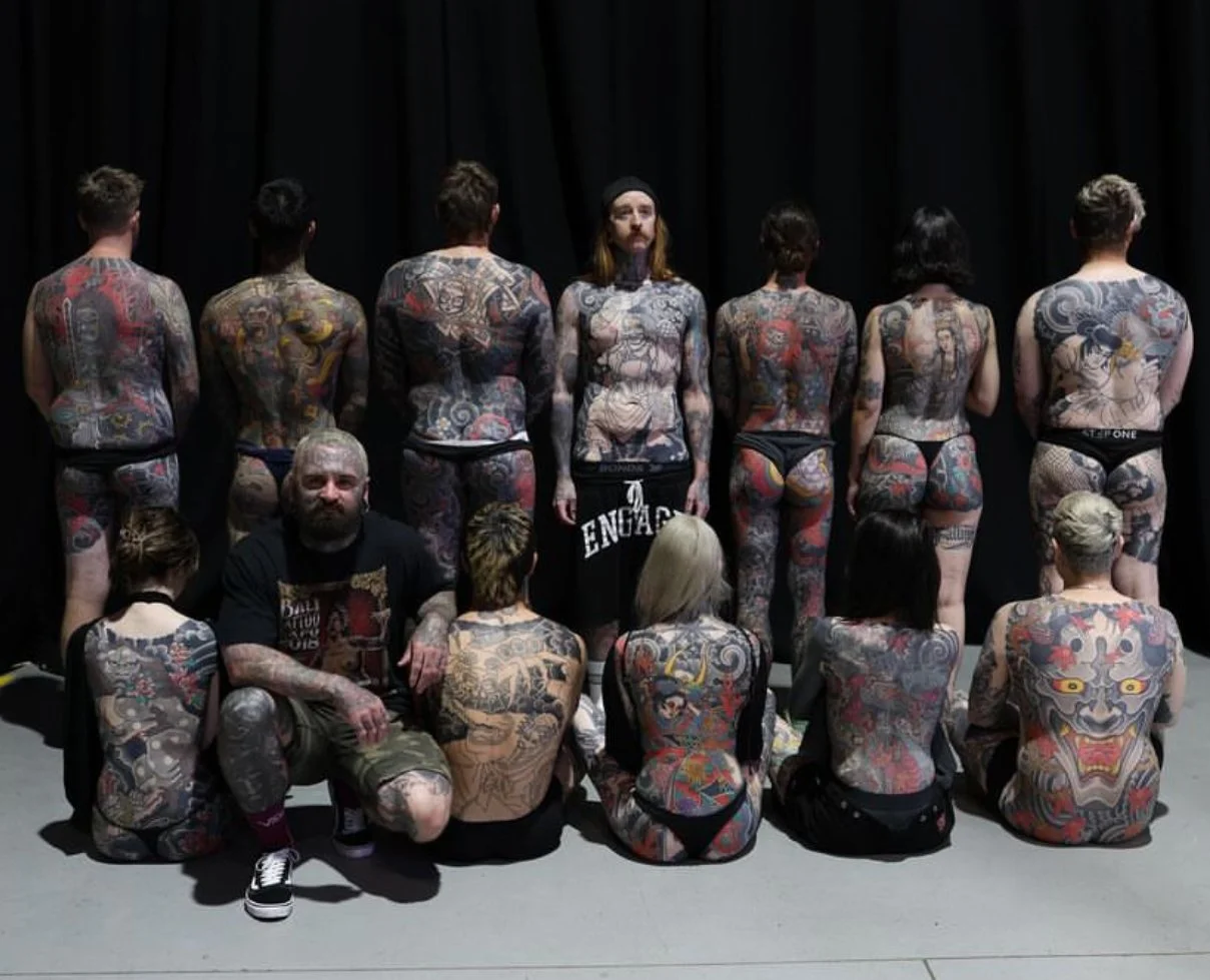 Dan Molloy and his body suits