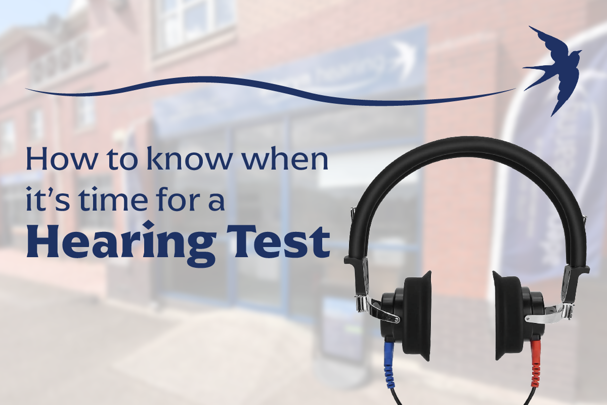 How to know when it’s time for a hearing test.