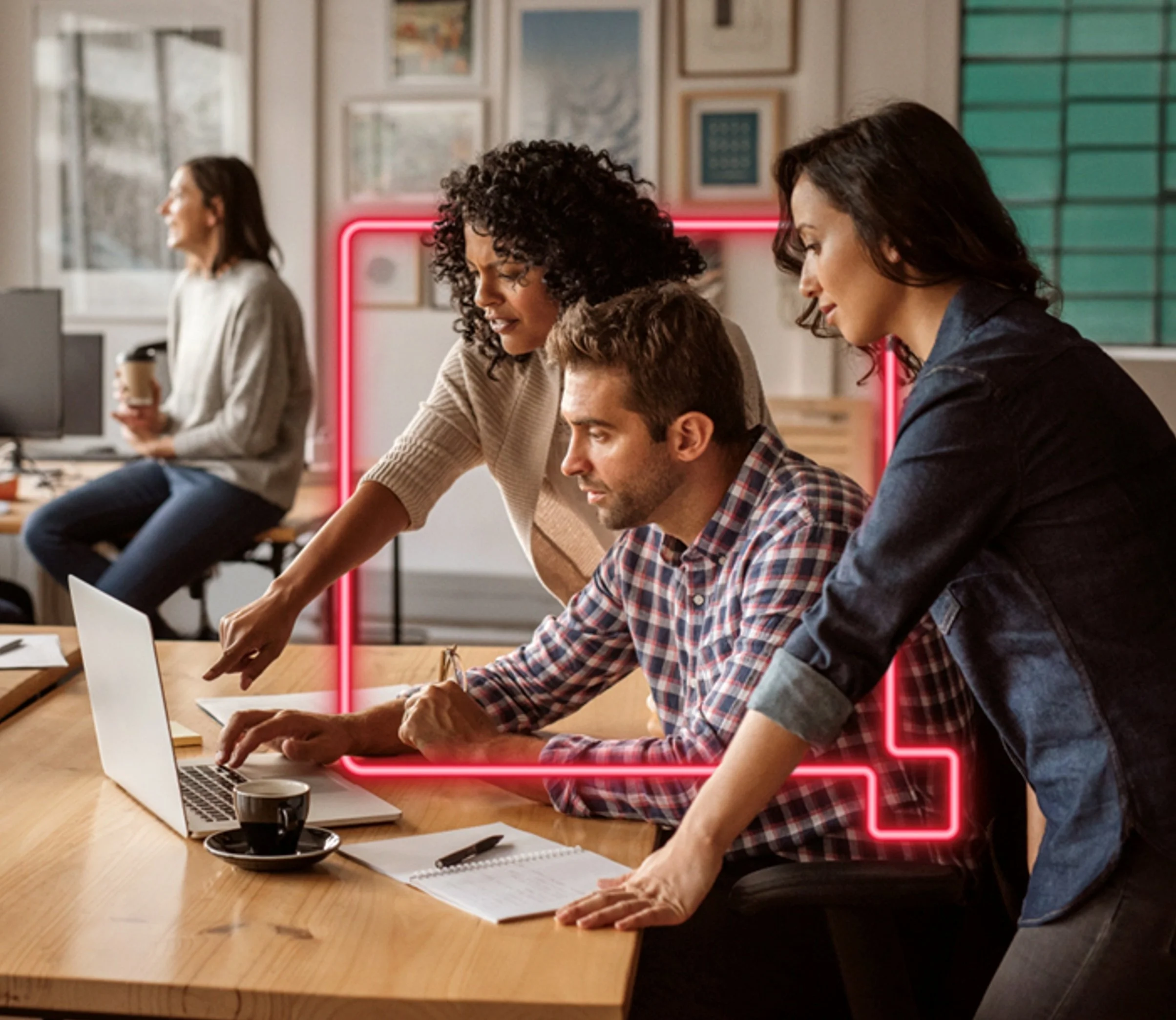 Harvard PR-Agentur für IT Managed Services, Digitalisierung Büro, New Work