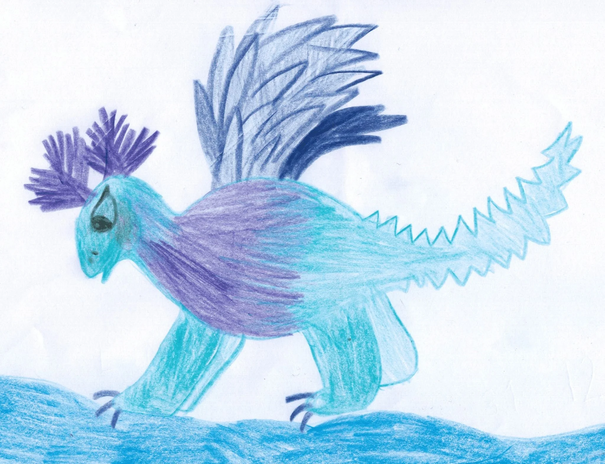 "Eisdrache" - 7 J., 11 M.