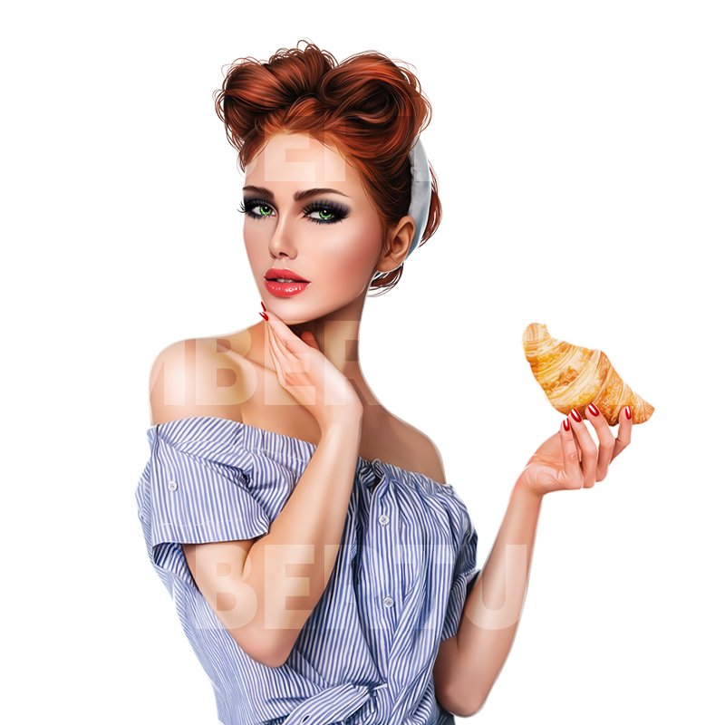 Croissant with Wine
