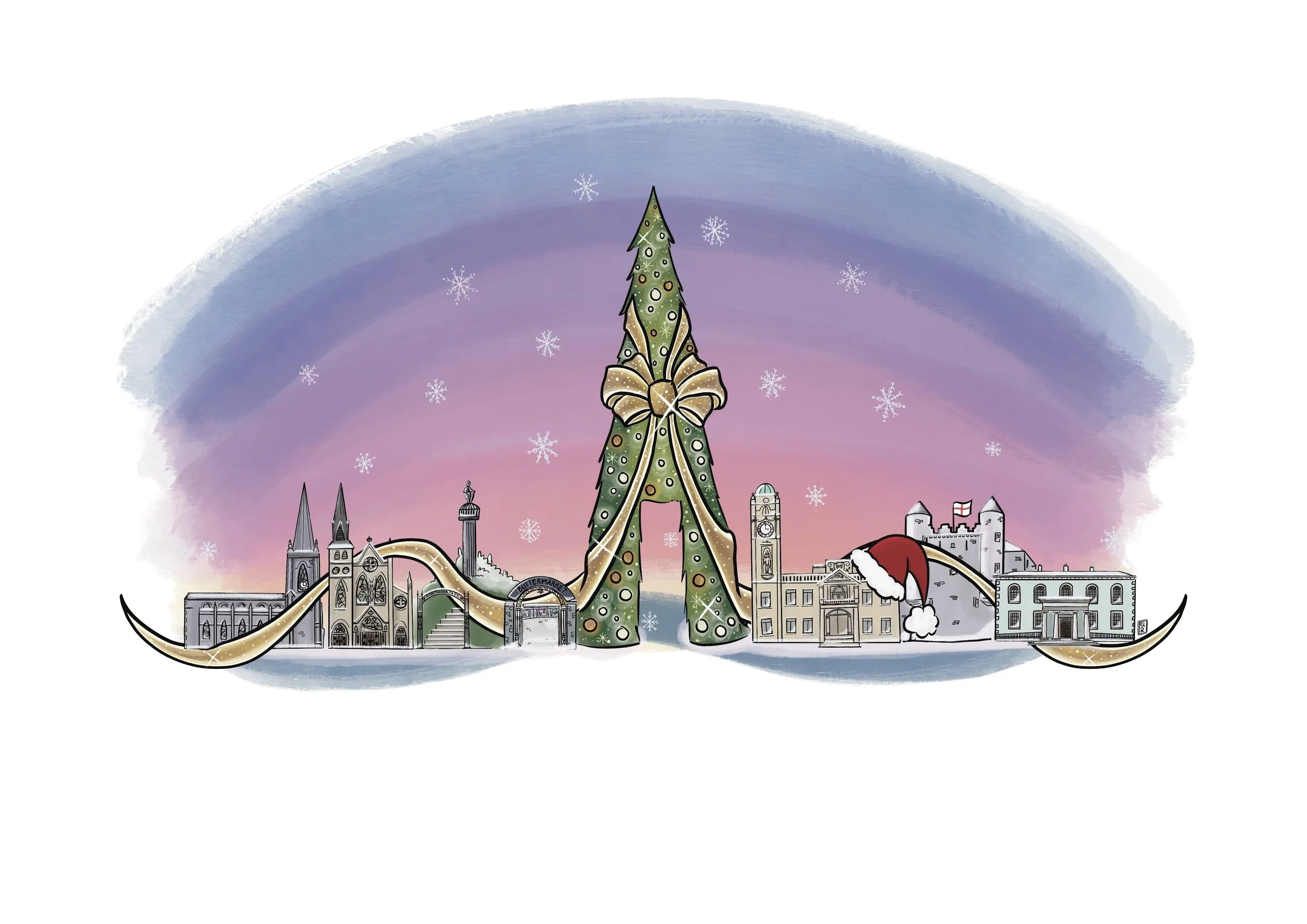 BID Christmas Tree - Twilight JPEG.JPG