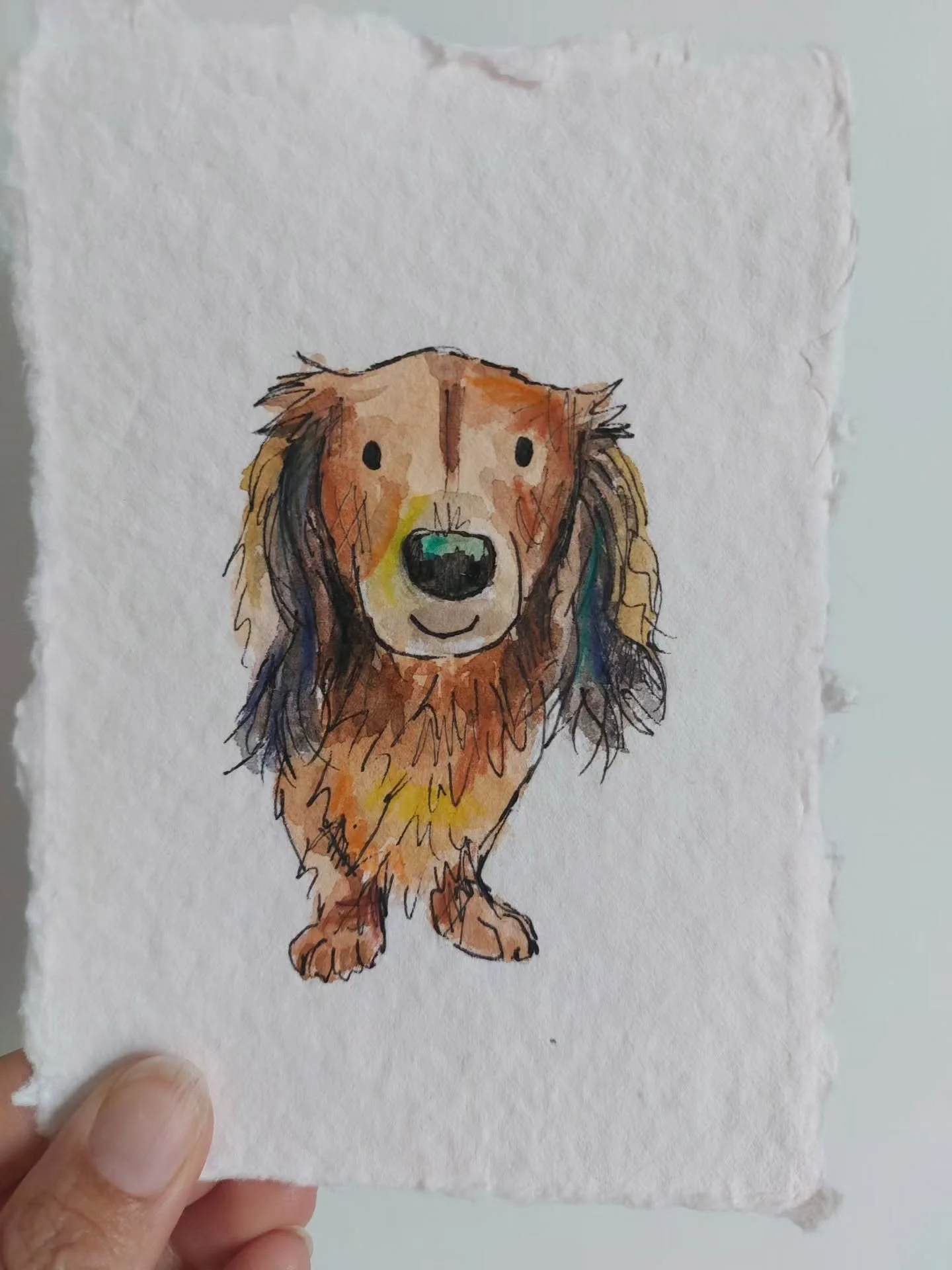 Sorry guys, I know it is only October but it is time to get Christmas gift orders in so I have enough time for postage. 📮🎅🏻⛄️🎄
I do minis, A4, A3 &amp; also love hearing your ideas &amp; doing custom illustrations. Painting portraits bring me so 